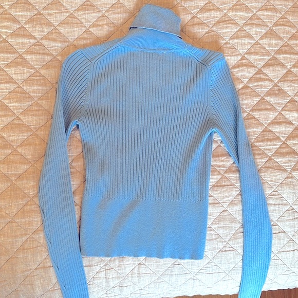 ZARA Knit Cropped Turtleneck - Size M - Picture 3 of 7